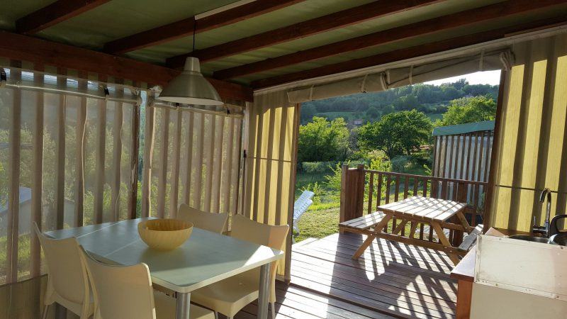 cottage-safari veranda Cottage-safari, veranda