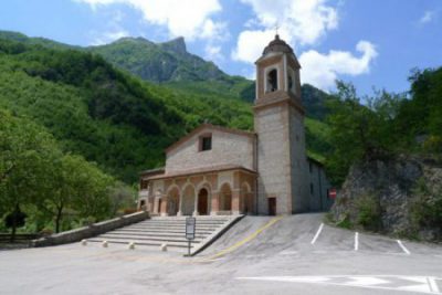 Madonna dell'Ambro, omgeving Camping44