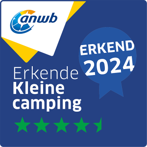 Camping44, ANWB erkende kleine camping 2024