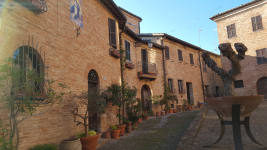 Sarnano, omgeving Camping44, Le Marche