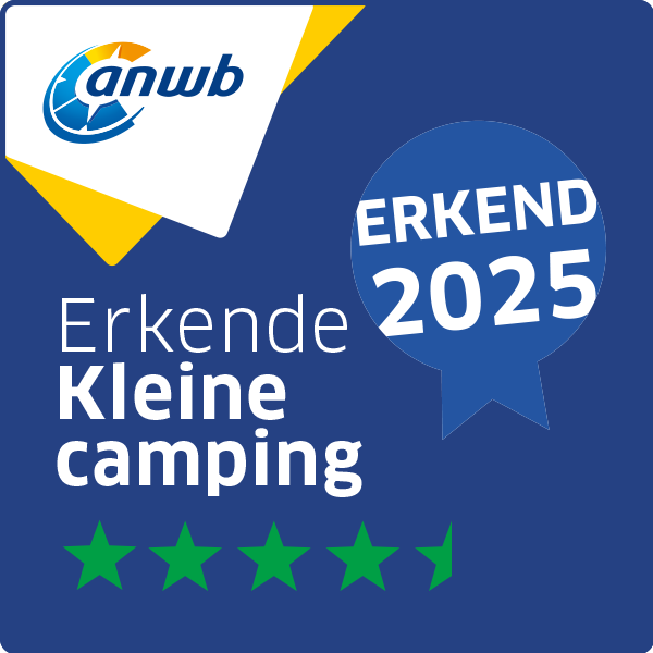 Winnaar van de ACSI-Award 2024, beste kleine camping in Italië