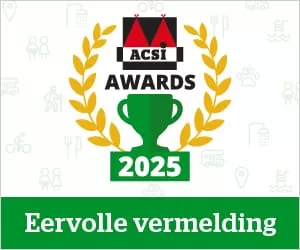 Winnaar van de ACSI-Award 2024, beste kleine camping in Italië